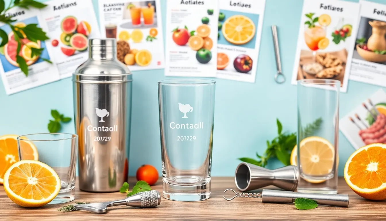 15 Personalized Barware Gifts That Will Make Any Mixologist Feel Special!