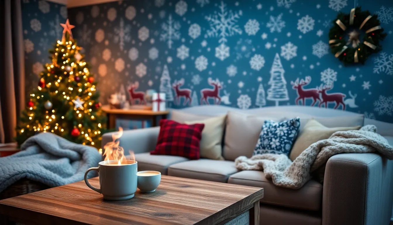 20 Stunning Christmas Wallpapers That’ll Make Your Home Feel Like a Winter Wonderland!